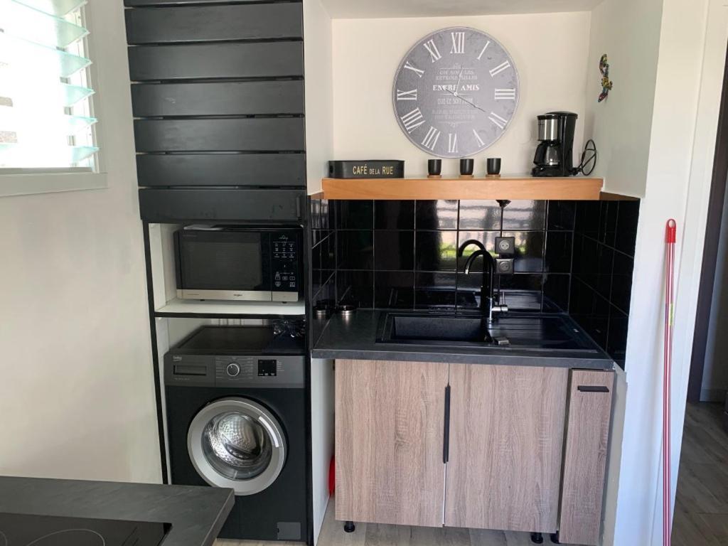 Le Loft Manganao Appartement Saint-Francois  Buitenkant foto