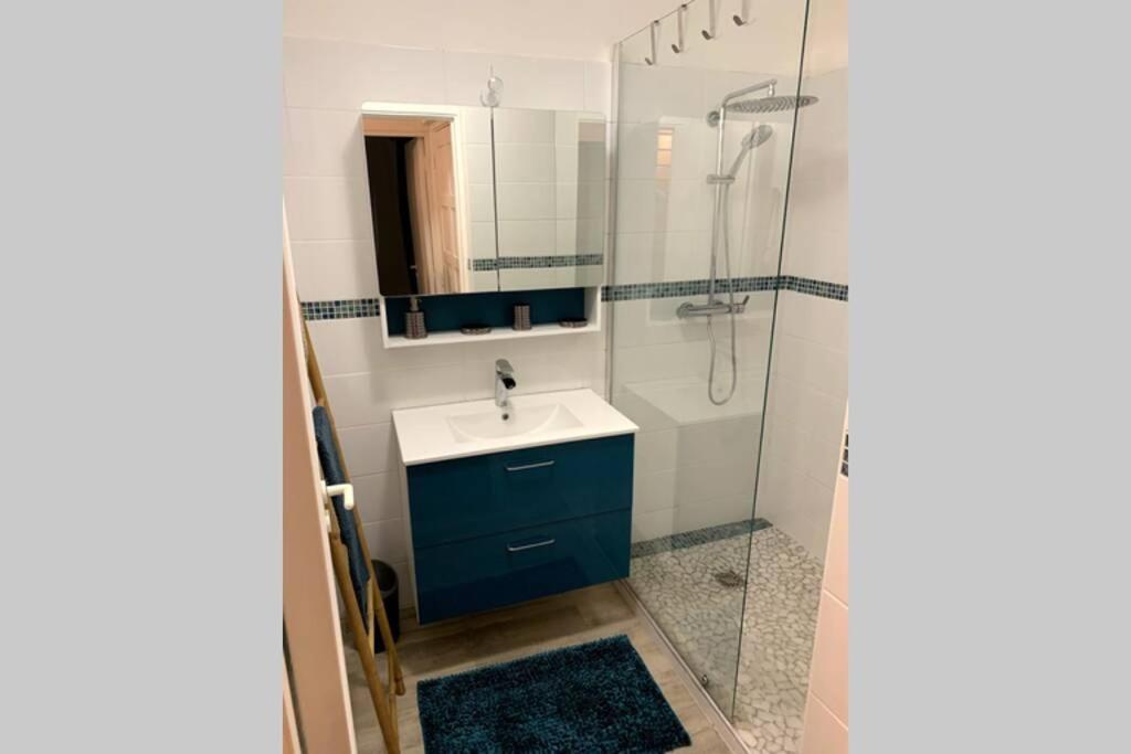 Le Loft Manganao Appartement Saint-Francois  Buitenkant foto
